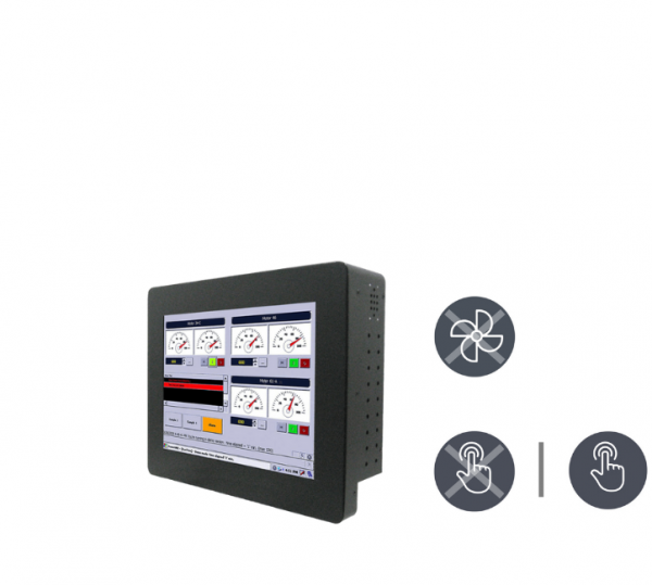 01-Chassis-Industrie-Panel-PC-R10IE3S-CHT2-v1.png / TL Produkt-Welten / Panel-PC / Chassis (VESA-Mounting) / Resistive / Glas (optional)