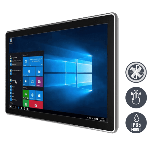 01-PCAP-Multitouch-Industrie-Panel-PC-W22IP7T-PPA3.png / TL Produkt-Welten / Panel-PC / Panel Mount (Einbau von vorne) / Multitouch-Screen, projiziert-kapazitiv (PCAP)