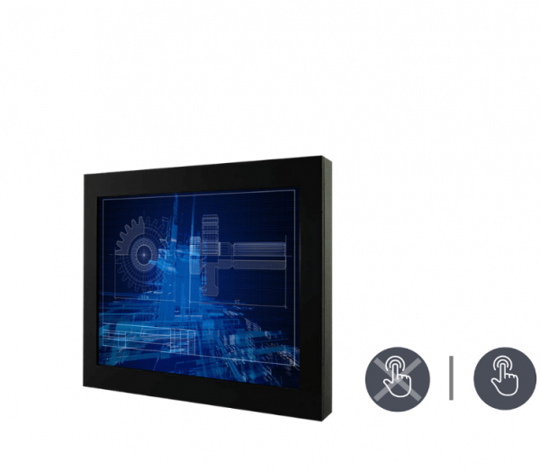 01-Chassis-Industriemonitor-R17L500-CHM1-v1.png / TL Produkt-Welten / Industriemonitor / Chassis (VESA-Mounting) / Resistive / Glas (optional)