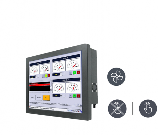 01-Chassis-Industrie-Panel-PC-W15IB7T-CHA2-v1.png / TL Produkt-Welten / Panel-PC / Chassis (VESA-Mounting) / Resistive / Glas (optional)