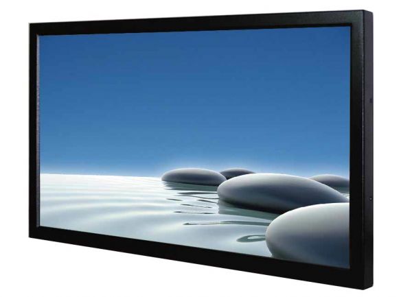 01-Chassis-Industriemonitor-W32L300-CHA3 / TL Produkt-Welten / Industriemonitor / Chassis (VESA-Mounting) / Touch-Screen für 1-Finger-Bedienung