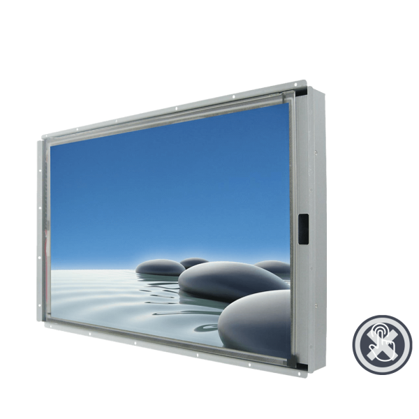 21-Einbau-Industrie-LCD-W27L100-OFA1_oT.png / TL Produkt-Welten / Industriemonitor / Open Frame (Einbau von hinten) ohne Touch-Screen