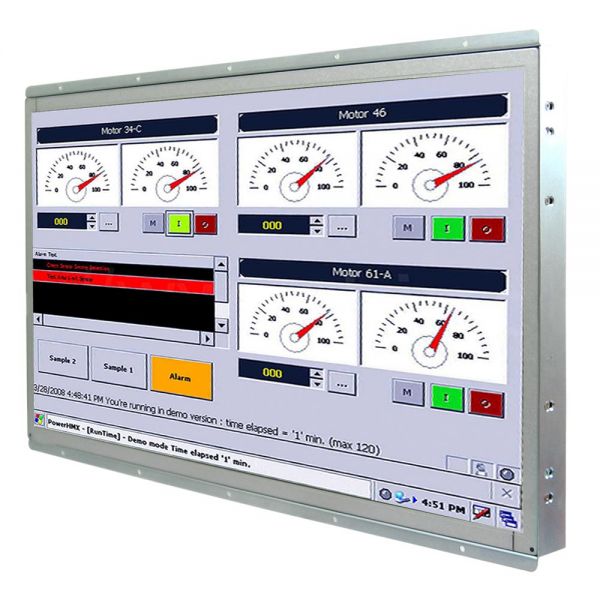 21-Einbau-Industrie-Panel-PC-W22IB7T-OFA3 / TL Produkt-Welten / Panel-PC / Open Frame (Einbau von Hinten) / ohne Touch-Screen