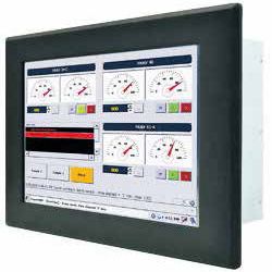 01-Einbau-Industriemonitor / TL Produkt-Welten / Industriemonitor / Panel Mount (Einbau von vorne) / Touch-Screen für 1-Finger-Bedienung