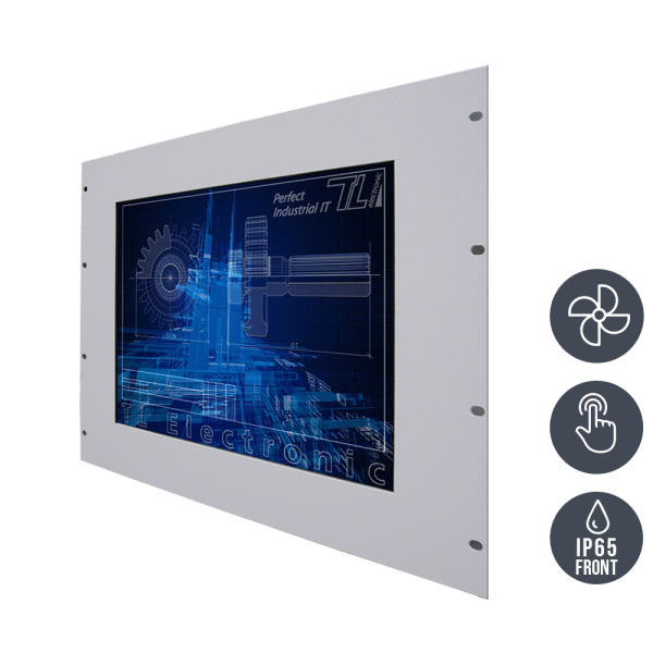 01-Industrie-Panel-PC-19-Zoll-Rack-Einbau-WM17.png / TL Produkt-Welten / Panel-PC / 19-Zoll Rack Mount / Touch-Screen für 1 Finger-Bedienung