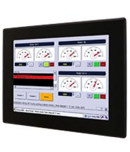 01-W22I77T-IPA3-front / TL Produkt-Welten / Panel-PC / Panel Mount (Einbau von vorne) / Touch-Screen für 1-Finger-Bedienung