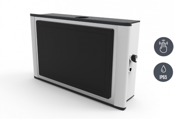 01-Industriemonitor-IP65-W22L100-EHA3-v3.png / TL Produkt-Welten / Bedien- und Steuergehäuse / Industriemonitor / Multitouch-Screen, projiziert-kapazitiv (PCAP)