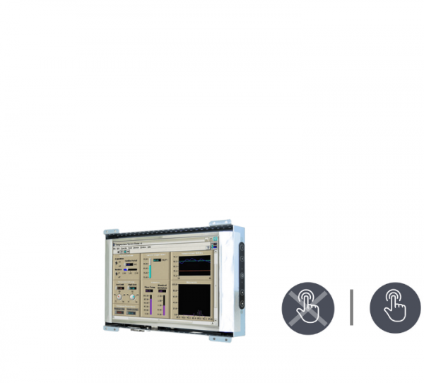 21-Einbau-Industrie-LCD-W10L100-OFH1-v1.png / TL Produkt-Welten / Industriemonitor / Open Frame (Einbau von hinten) / Resistive / Glas (optional)