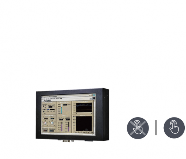 01-Chassis-Industriemonitor-W10L100-CHH-v1.png / TL Produkt-Welten / Industriemonitor / Chassis (VESA-Mounting) / Resistive / Glas (optional)