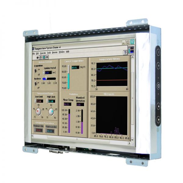 21-Einbau-Industrie-LCD-R10L600-OFP1 / TL Produkt-Welten / Industriemonitor / Open Frame (Einbau von hinten) ohne Touch-Screen