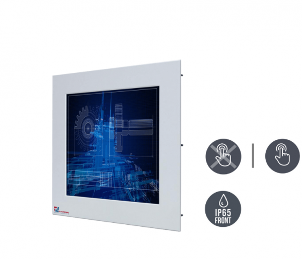 01-Einbau-Industriemonitor-R12T600-OFL1-v1.png / TL Produkt-Welten / Industriemonitor / Panel Mount (Einbau von vorne) / Resistive / Glas (optional)