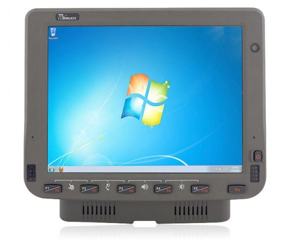 01-Fahrzeug-montierbarer-PC-FM10 / TL Produkt-Welten / Mobile Computing / Vehicle Mount Computer