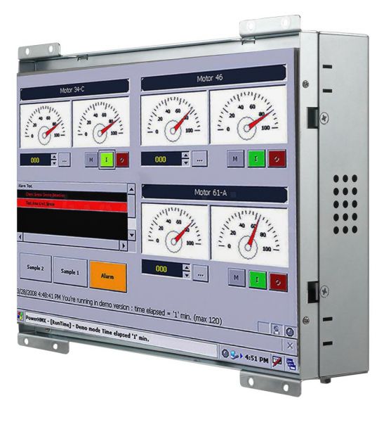21-Einbau-Industrie-Panel-PC-W10IB3S-OFH1 / TL Produkt-Welten / Panel-PC / Open Frame (Einbau von Hinten) / Touch-Screen für 1-Finger-Bedienung