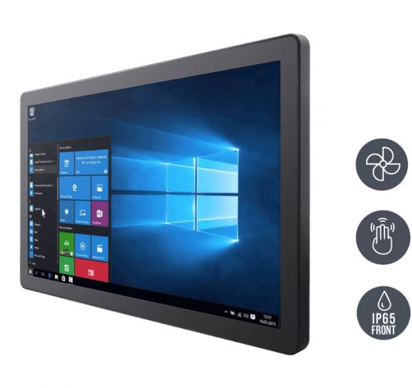 01-Chassis-Industrie-Panel-PC-W22IAD7T-GCA3.png / TL Produkt-Welten / Panel-PC / Chassis (VESA-Mounting) / Multitouch-Screen, projiziert-kapazitiv (PCAP)