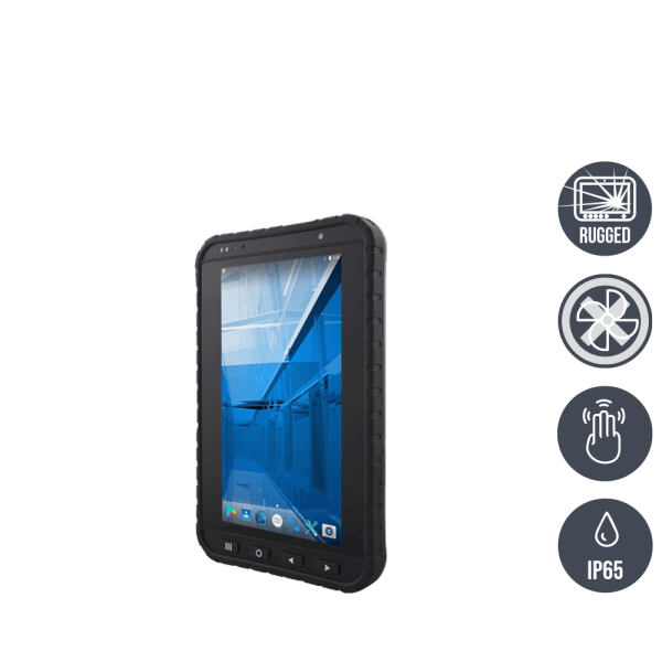 01-Front-right-M700DQ8.png / TL Produkt-Welten / Mobile Computing / Rugged Industrial Tablets