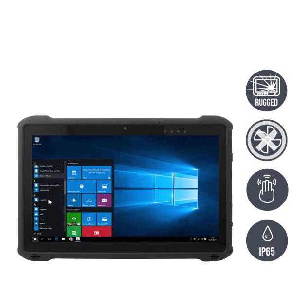 01-Front-M116PT.png / TL Produkt-Welten / Mobile Computing / Rugged Industrial Tablets