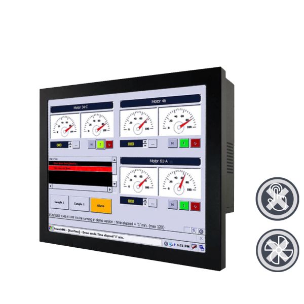 01-Chassis-Industrie-Panel-PC-R19IB7T-CHM1 / TL Produkt-Welten / Panel-PC / Chassis (VESA-Mounting) / ohne Touch-Screen
