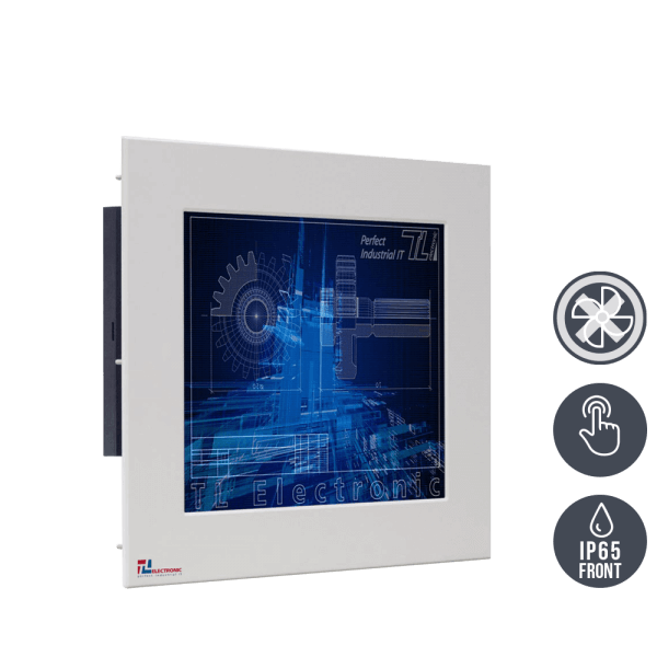 11-Einbau-Industrie-Panel-PC-SlimLine-1082-PMA.png / TL Produkt-Welten / Panel-PC / Panel Mount (Einbau von vorne) / Touch-Screen für 1-Finger-Bedienung