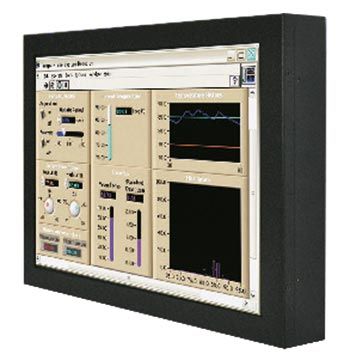 01-Front-right-R15L600-CHC3 / TL Produkt-Welten / Industriemonitor / Chassis (VESA-Mounting) / Touch-Screen für 1-Finger-Bedienung