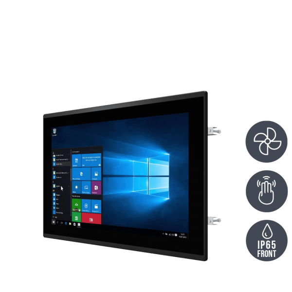 01-HMI-Panel-PC-Multi-Touch-W15IE3S-EHA4.png / TL Produkt-Welten / Panel-PC / Panel Mount (Einbau von vorne) / Multitouch-Screen, projiziert-kapazitiv (PCAP)