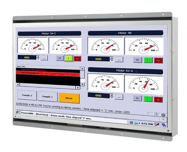 21-Einbau-Industrie-LCD-W15L100-OFA2 / TL Produkt-Welten / Industriemonitor / Open Frame (Einbau von hinten) ohne Touch-Screen