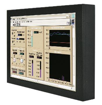 01-Chassis-Industriemonitor-W15L100-CHA2 / TL Produkt-Welten / Industriemonitor / Chassis (VESA-Mounting) / Touch-Screen für 1-Finger-Bedienung