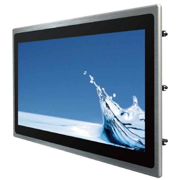01-PCAP-Multitouch-Industrie-Monitor-W22L100-PPA3 / TL Produkt-Welten / Industriemonitor / Panel Mount (Einbau von vorne) / Multitouch-Screen, projiziert-kapazitiv (PCAP)