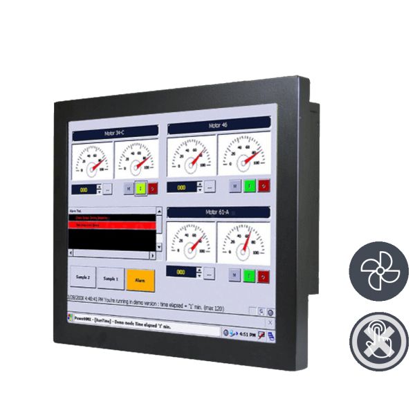 01-Chassis-Industrie-Panel-PC-R19IK7T-CHM1 / TL Produkt-Welten / Panel-PC / Chassis (VESA-Mounting) / ohne Touch-Screen