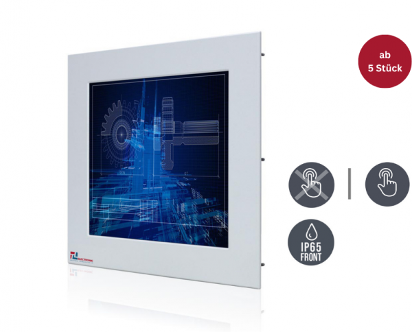 01-Einbau-Industriemonitor-R15L600-OFC3-v2.png / TL Produkt-Welten / Industriemonitor / Panel Mount (Einbau von vorne) / Resistive / Glas (optional)