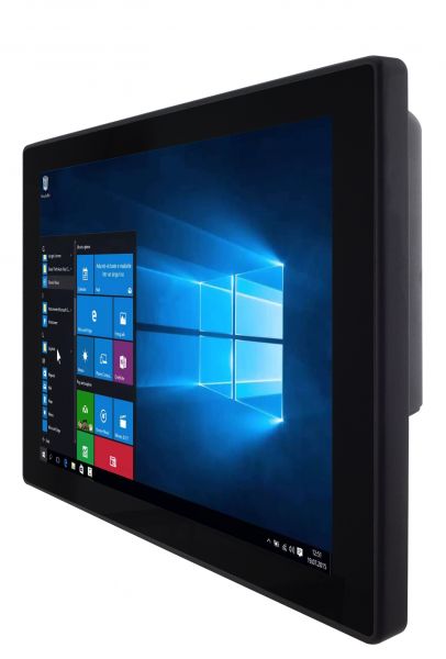 01-Chassis-Industrie-Panel-PC-R12IB3S-GCM2 / TL Produkt-Welten / Panel-PC / Chassis (VESA-Mounting) / Multitouch-Screen, projiziert-kapazitiv (PCAP)
