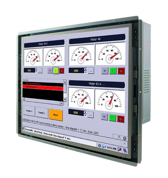 21-Einbau-Industrie-Panel-PC-R17IB7T-OFM1 / TL Produkt-Welten / Panel-PC / Open Frame (Einbau von Hinten) / Touch-Screen für 1-Finger-Bedienung