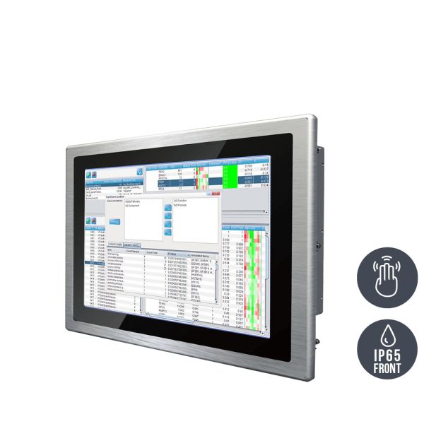 01-PCAP-Multitouch-Industrie-Monitor-W15L100-PPA4.jpg / TL Produkt-Welten / Industriemonitor / Panel Mount (Einbau von vorne) / Multitouch-Screen, projiziert-kapazitiv (PCAP)