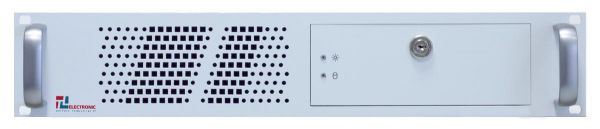 02-19-Zoll-Rack-Industriecomputer-Front-CL2501.jpg / TL Produkt-Welten / Industrie-PC / 19-Zoll Rack Mount / 7 Slots (ATX Mainboard)