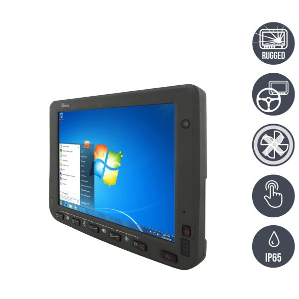 01-Fahrzeug-montierbarer-PC-FM10E-V / TL Produkt-Welten / Mobile Computing / Vehicle Mount Computer