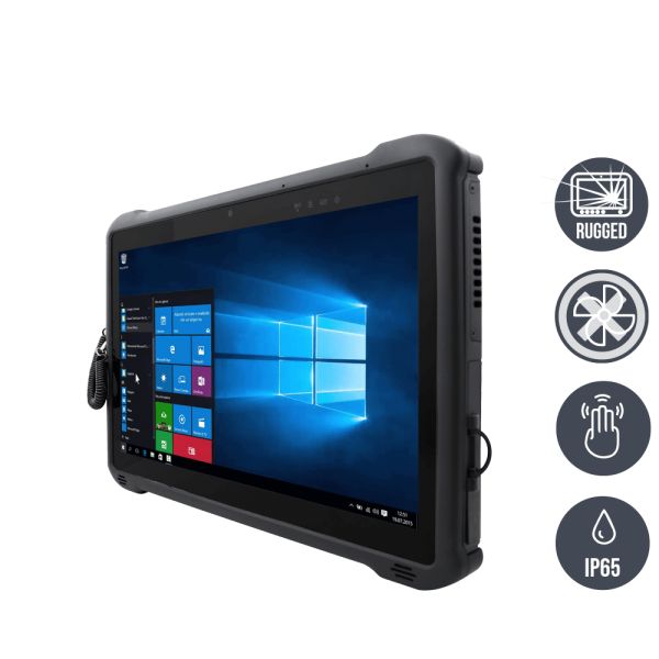 01-Front-right-M116P / TL Produkt-Welten / Mobile Computing / Rugged Industrial Tablets