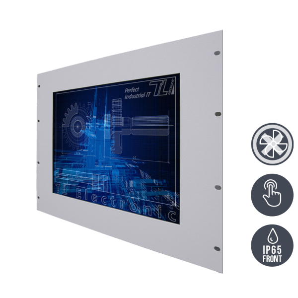01-Industrie-Panel-PC-19-Zoll-Rack-Einbau-WM17.png / TL Produkt-Welten / Panel-PC / 19-Zoll Rack Mount / Touch-Screen für 1 Finger-Bedienung