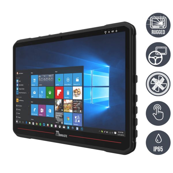 01-Fahrzeug-montierbarer-PC-FM14AD-V / TL Produkt-Welten / Mobile Computing / Vehicle Mount Computer