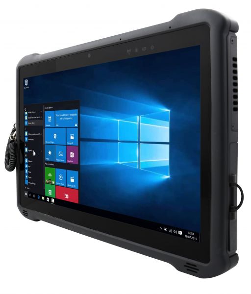 01-Front-right-M116P / / TL Produkt-Welten / Mobile Computing / Rugged Industrial Tablets