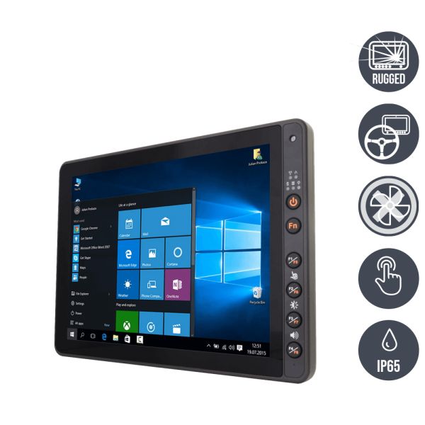 01-Fahrzeug-montierbarer-PC-FM12AD-V / TL Produkt-Welten / Mobile Computing / Vehicle Mount Computer