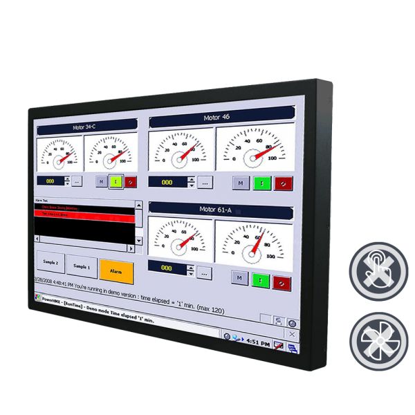 01-Chassis-Industrie-Panel-PC-W22IB7T-CHA3 / TL Produkt-Welten / Panel-PC / Chassis (VESA-Mounting) / ohne Touch-Screen