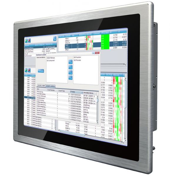 01-PCAP-Multitouch-Industrie-Panel-PC-R15IB7T-PPC3 / TL Produkt-Welten / Panel-PC / Panel Mount (Einbau von vorne) / Multitouch-Screen, projiziert-kapazitiv (PCAP)