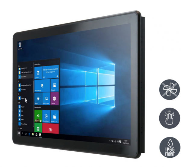01-HMI-Panel-PC-Multi-Touch-W22ITWS-MHA3-v1.png / TL Produkt-Welten / Panel-PC / Panel Mount (Einbau von vorne) / Multitouch-Screen, projiziert-kapazitiv (PCAP)