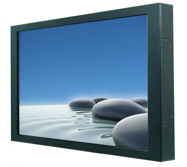 01-Front-right-W32L300-CHA3 / TL Produkt-Welten / Industriemonitor / Chassis (VESA-Mounting) / Touch-Screen für 1-Finger-Bedienung