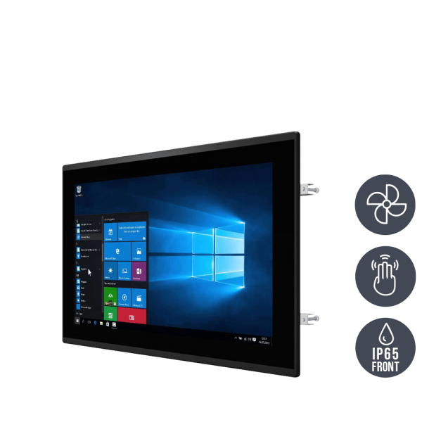 01-HMI-Panel-PC-Multi-Touch-W15IB3S-EHA2.png / TL Produkt-Welten / Panel-PC / Panel Mount (Einbau von vorne) / Multitouch-Screen, projiziert-kapazitiv (PCAP)