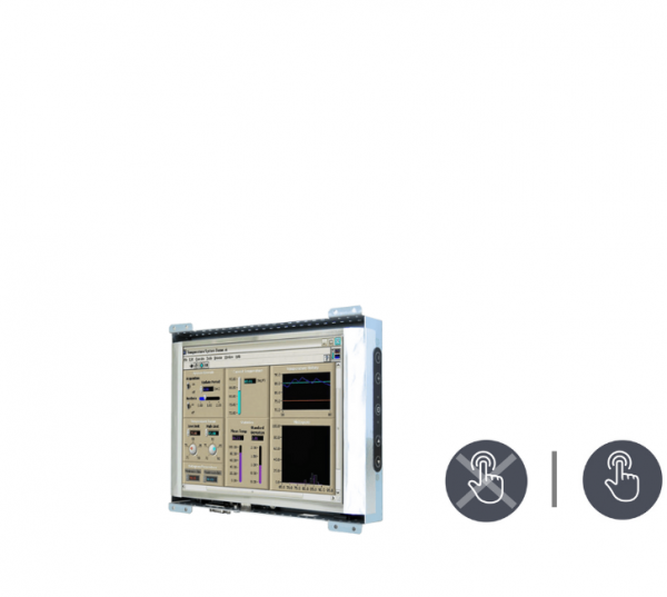 21-Einbau-Industrie-LCD-R10L600-OFP1-v1.png / TL Produkt-Welten / Industriemonitor / Open Frame (Einbau von hinten) / Resistive / Glas (optional)
