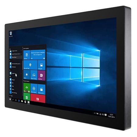 01-W43IK7T-PCA3 / TL Produkt-Welten / Panel-PC / Chassis (VESA-Mounting) / Multitouch-Screen, projiziert-kapazitiv (PCAP)