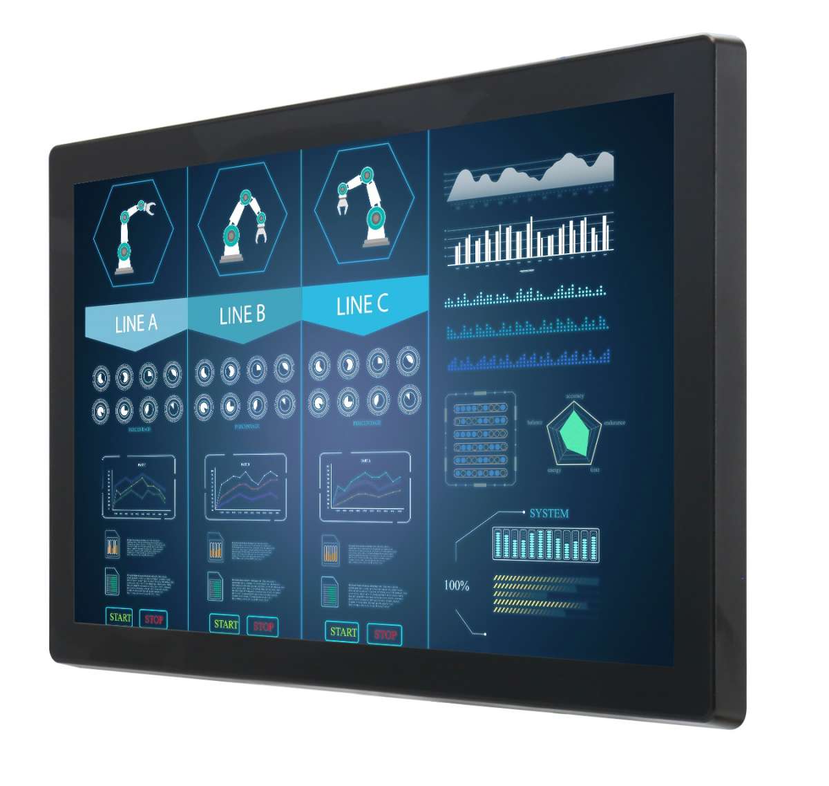 Industriemonitore | TL Electronic