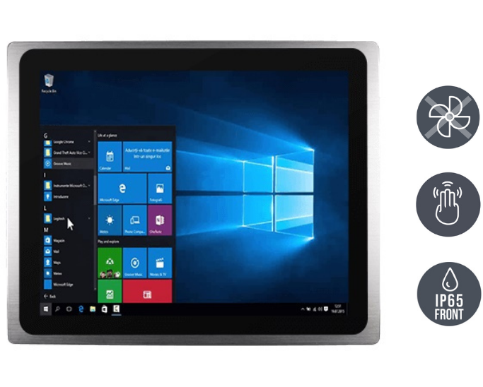 R19IT7T-PPM1 | Multitouch-Screen, projiziert-kapazitiv (PCAP) | Panel ...