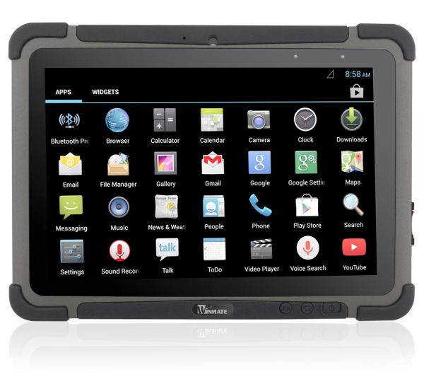 02-Rugged-Industrie-Tablet-Android-M101M8 / TL Produkt-Welten / Mobile Computing / Rugged Industrial Tablets