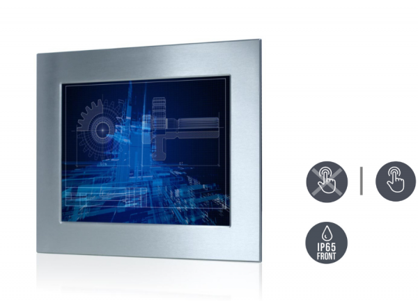 01-Einbau-Industriemonitor-R15L600-OFC3-v1.png / TL Produkt-Welten / Industriemonitor / Panel Mount (Einbau von vorne) / Resistive / Glas (optional)